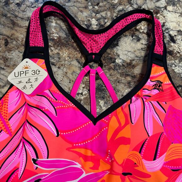ZeroXPosur Swimsuit Tankini Bikini XS NWT - Picture 4 of 6